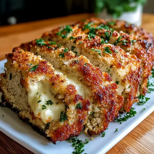 Parmesan Chicken Meatloaf