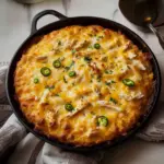 Baked Chicken Tamale Pie Casserole