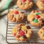 Christmas Fruitcake Cookies
