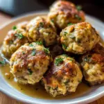 Grandma Dot’s Stuffing Balls