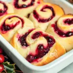Cranberry Orange Sweet Rolls