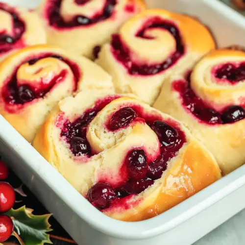 Cranberry Orange Sweet Rolls