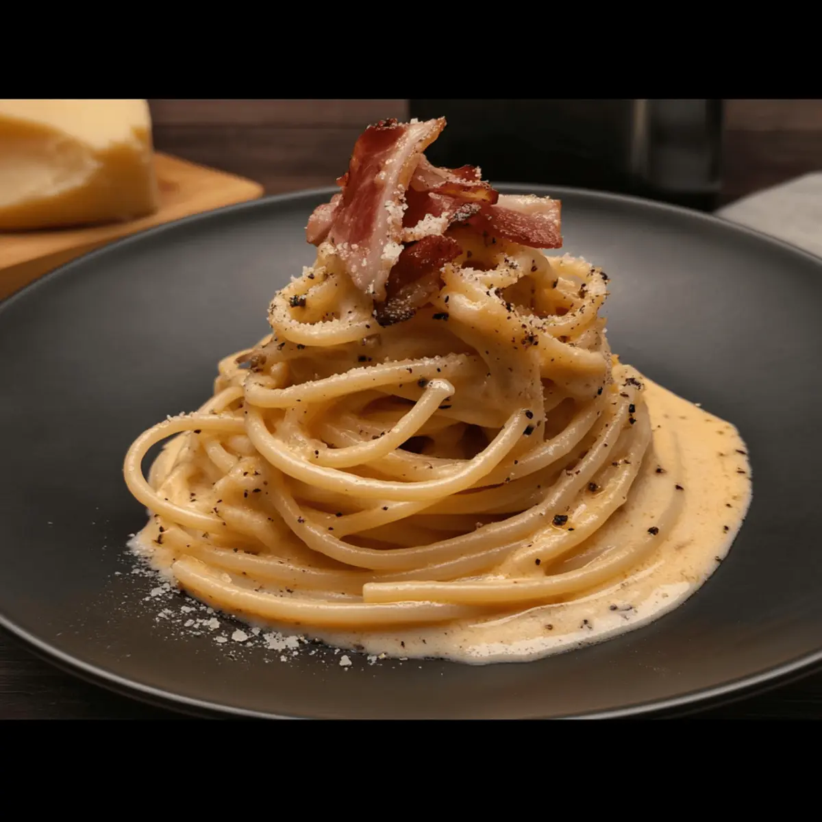 Authentic Pasta alla Gricia