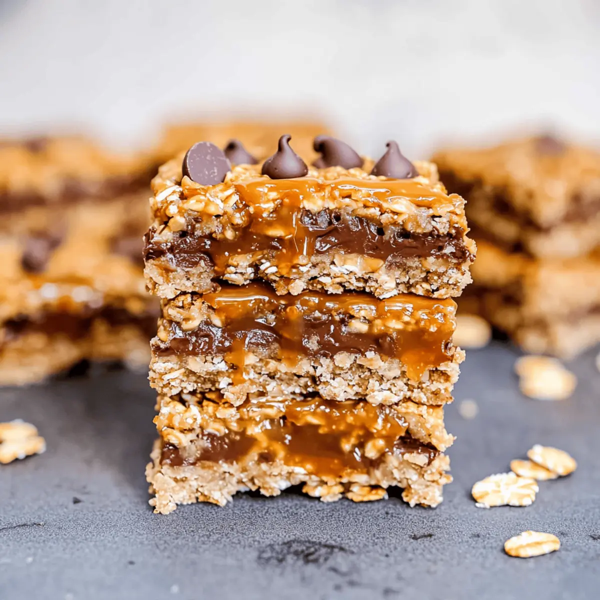 Best Gooey Carmelitas