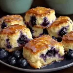 Blueberry Biscuits