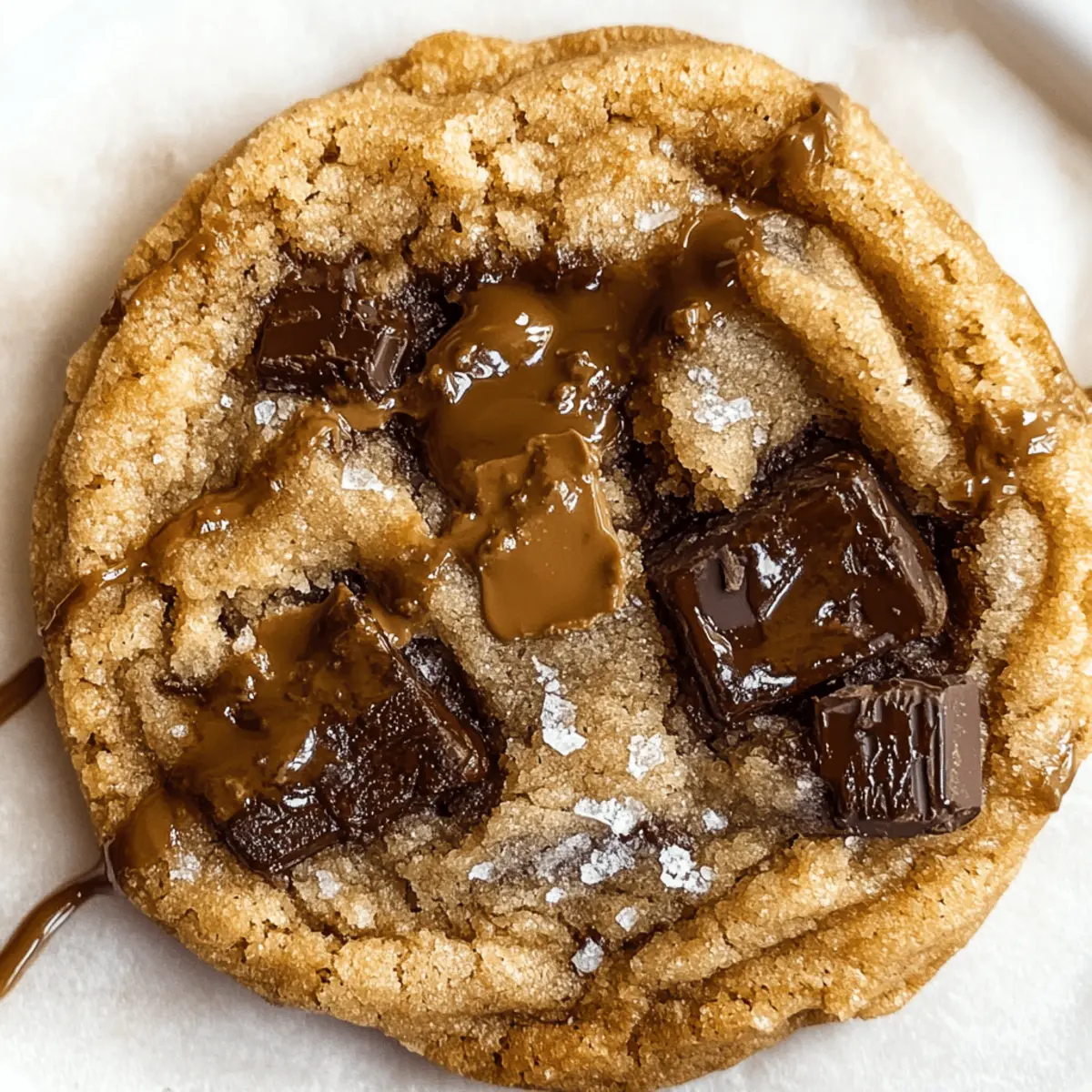 Browned Butter Toffee Chocolate Chip Cookies