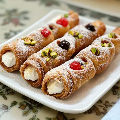 Cannoli siciliani