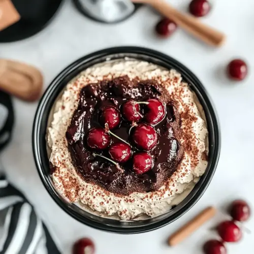 Cherry Amaretto Tiramisu
