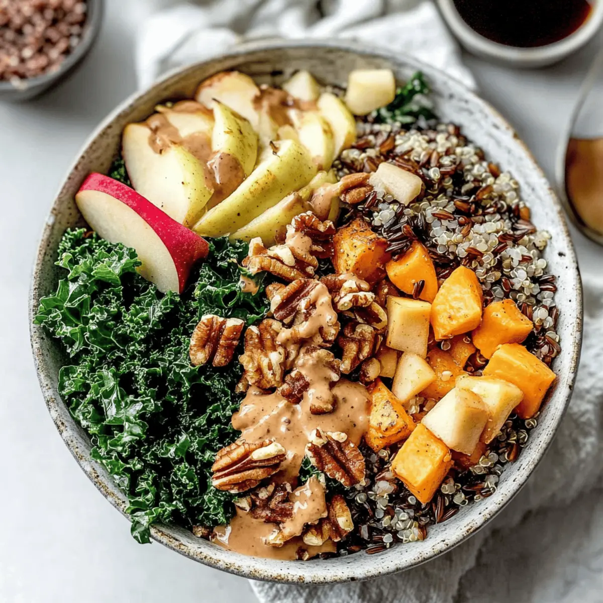 Cozy Autumn Grain Bowls