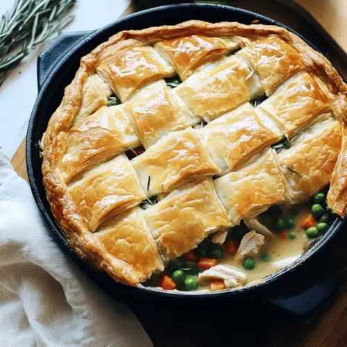 French-Inspired Chicken Pot Pie