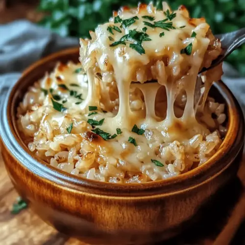 French Onion Butter Rice