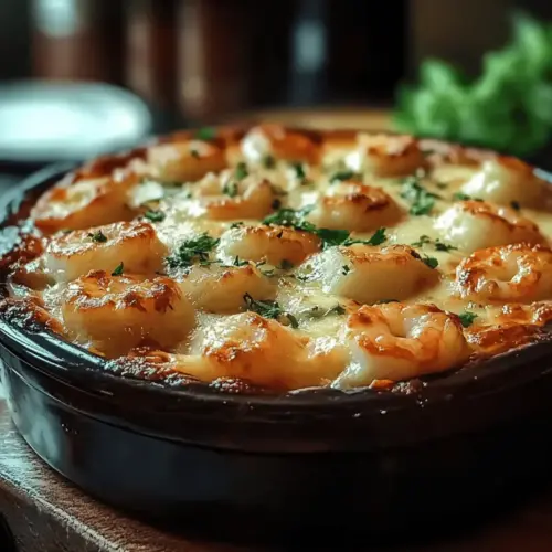 Gourmet Seafood Cassolette