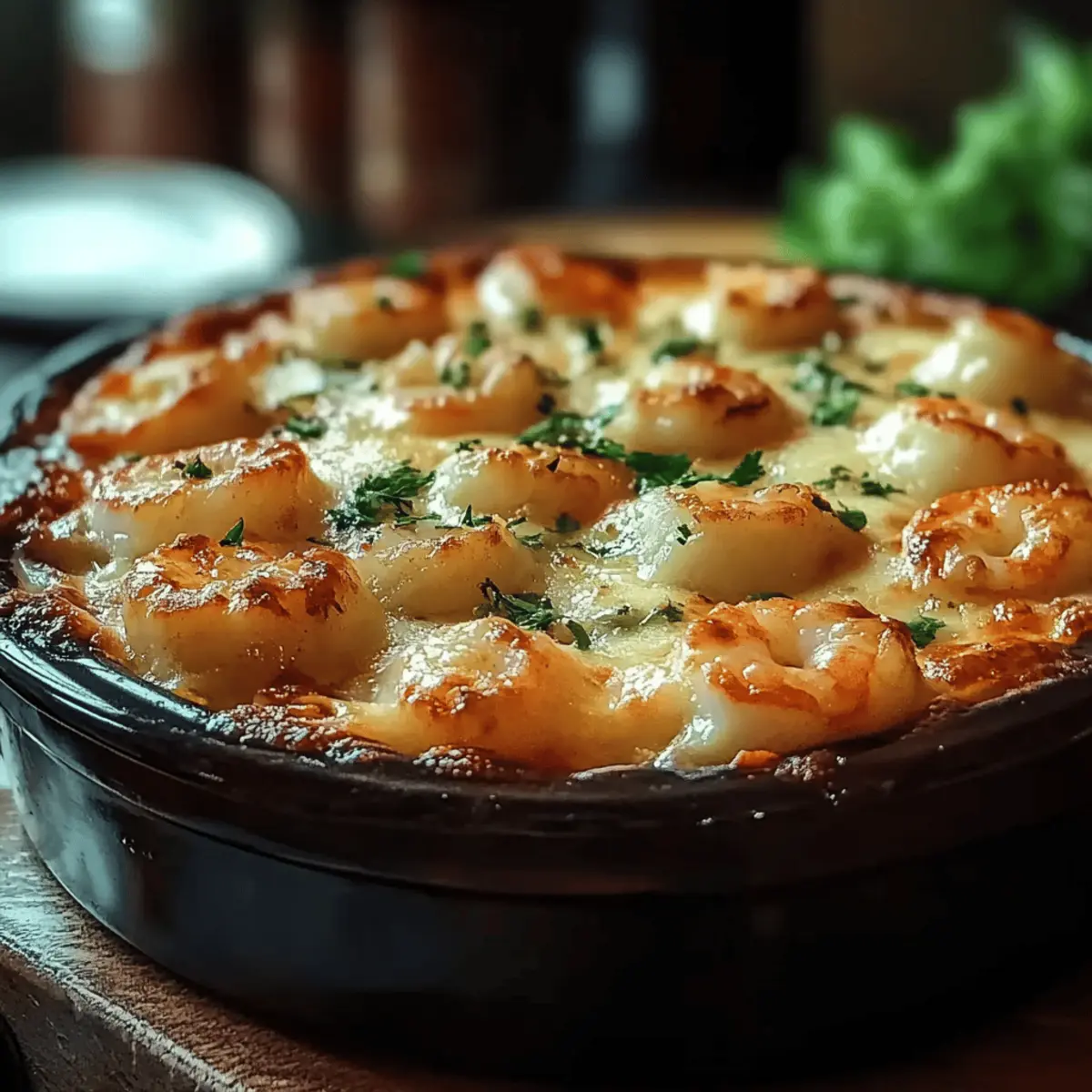 Gourmet Seafood Cassolette