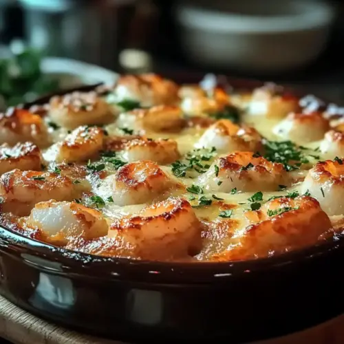 Gourmet Seafood Cassolette