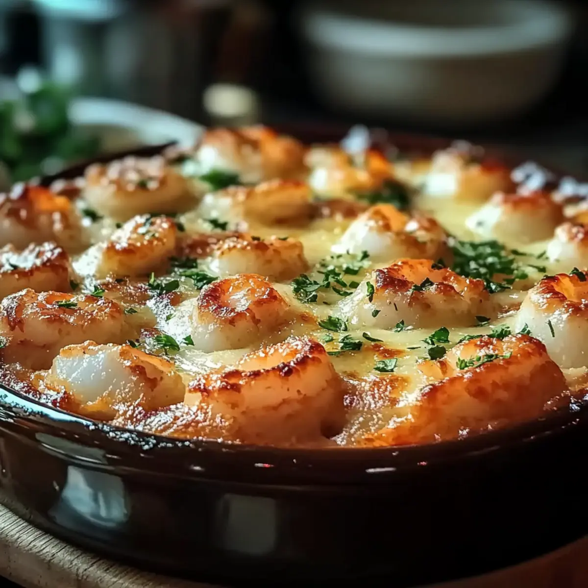 Gourmet Seafood Cassolette