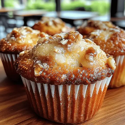 Heavenly Fig Jam Muffins