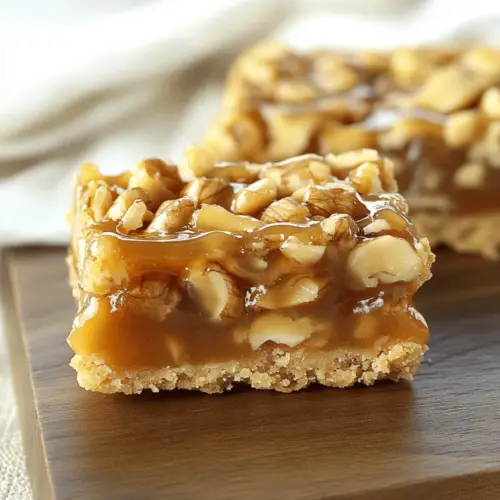 Honey Walnut Bars