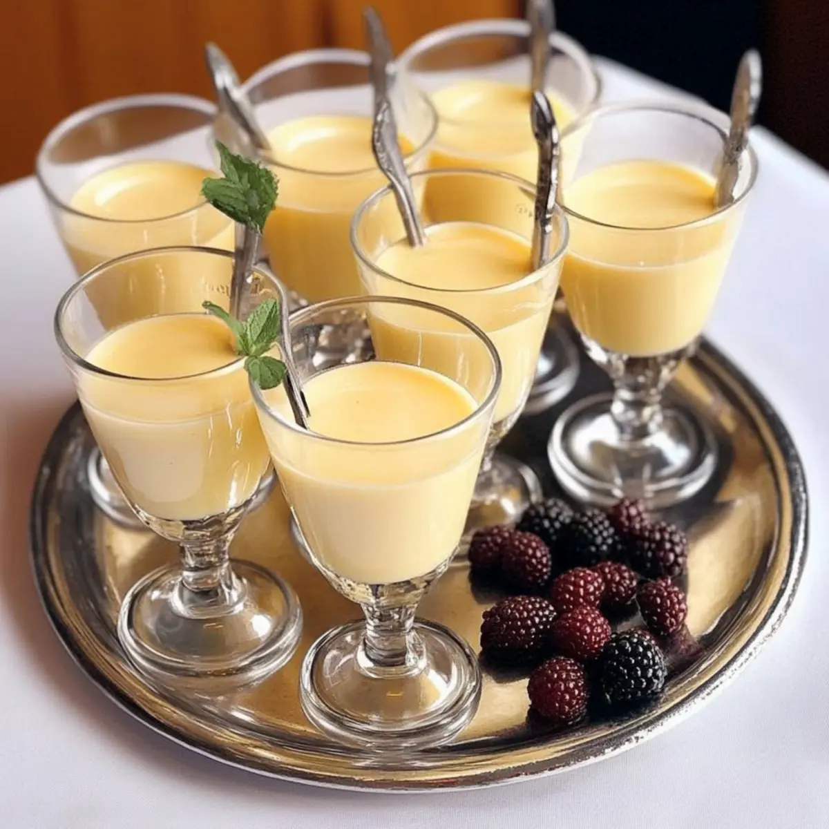 Lemon Possets