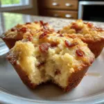 Maple Bacon Pancake Muffins