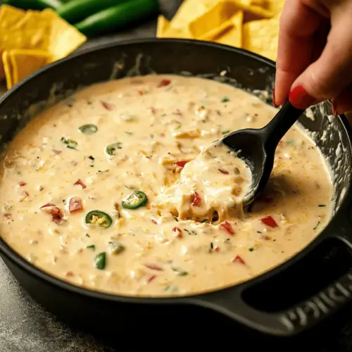 Pepper Jack Queso