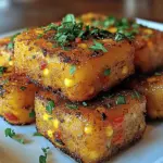 Southern-Style Honey Butter Cornbread Poppers