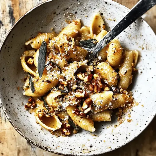 Spicy Miso Brown Butter Pasta