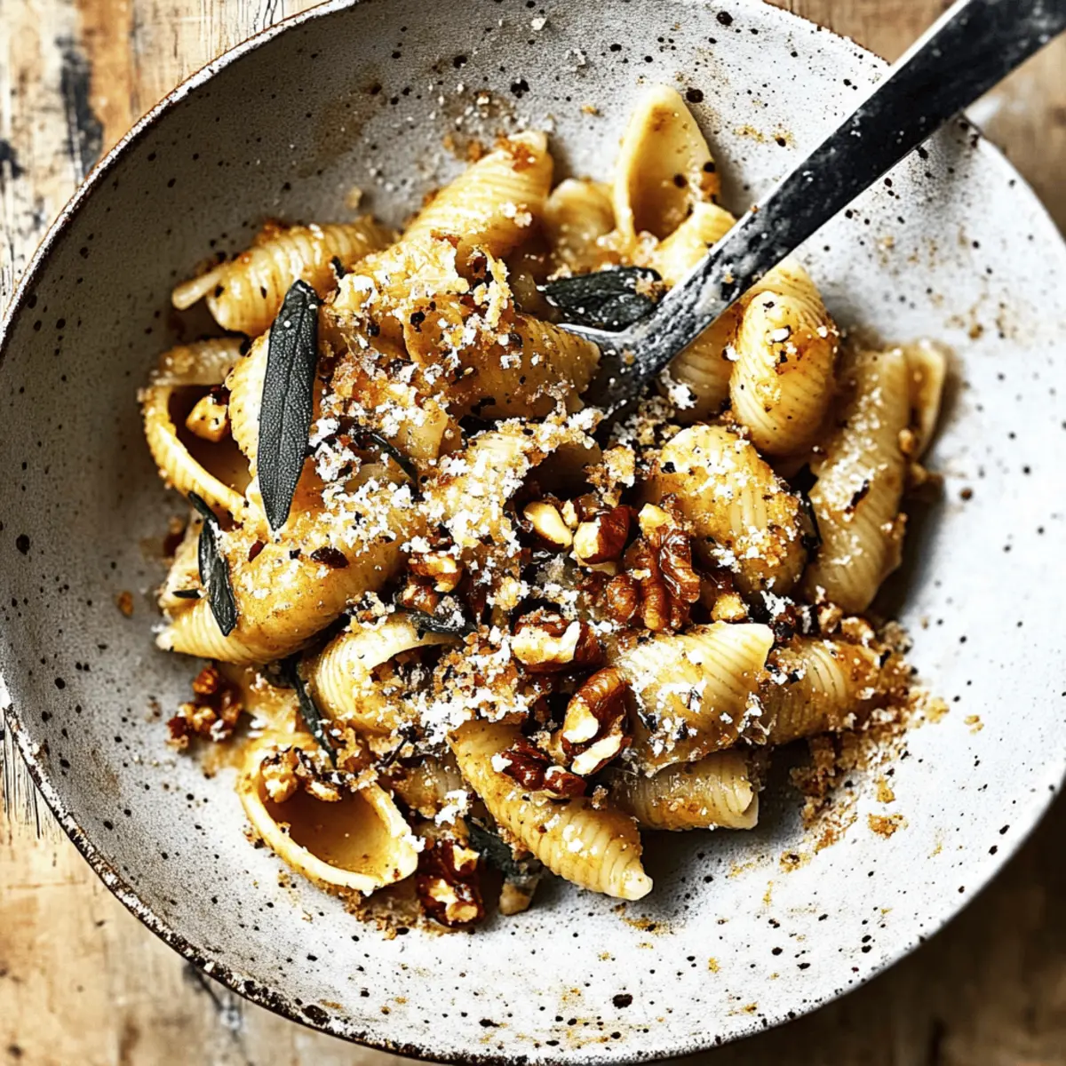 Spicy Miso Brown Butter Pasta