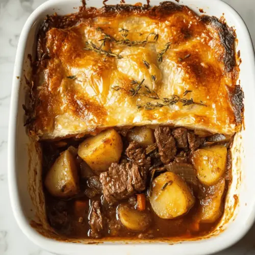 Steak and Potato Pie