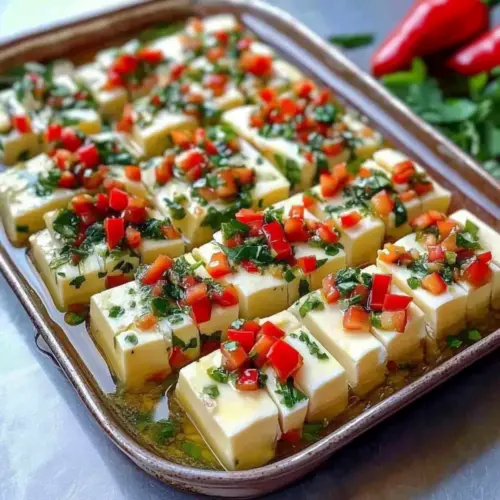 Marinated Cheese Appetizer