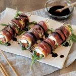 Italian Charcuterie Sushi Rolls