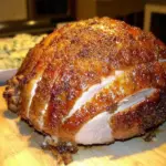 Smoked Honey Glazed Ham