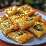 Jalapeño Cheese Squares