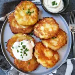 German Potato Pancakes