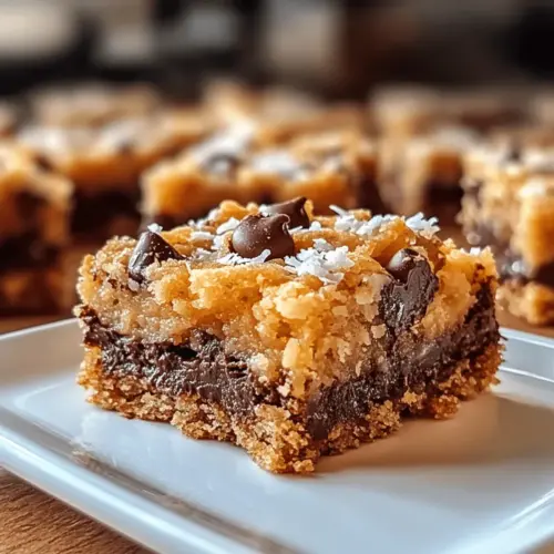 nchanted Magic Cookie Bars