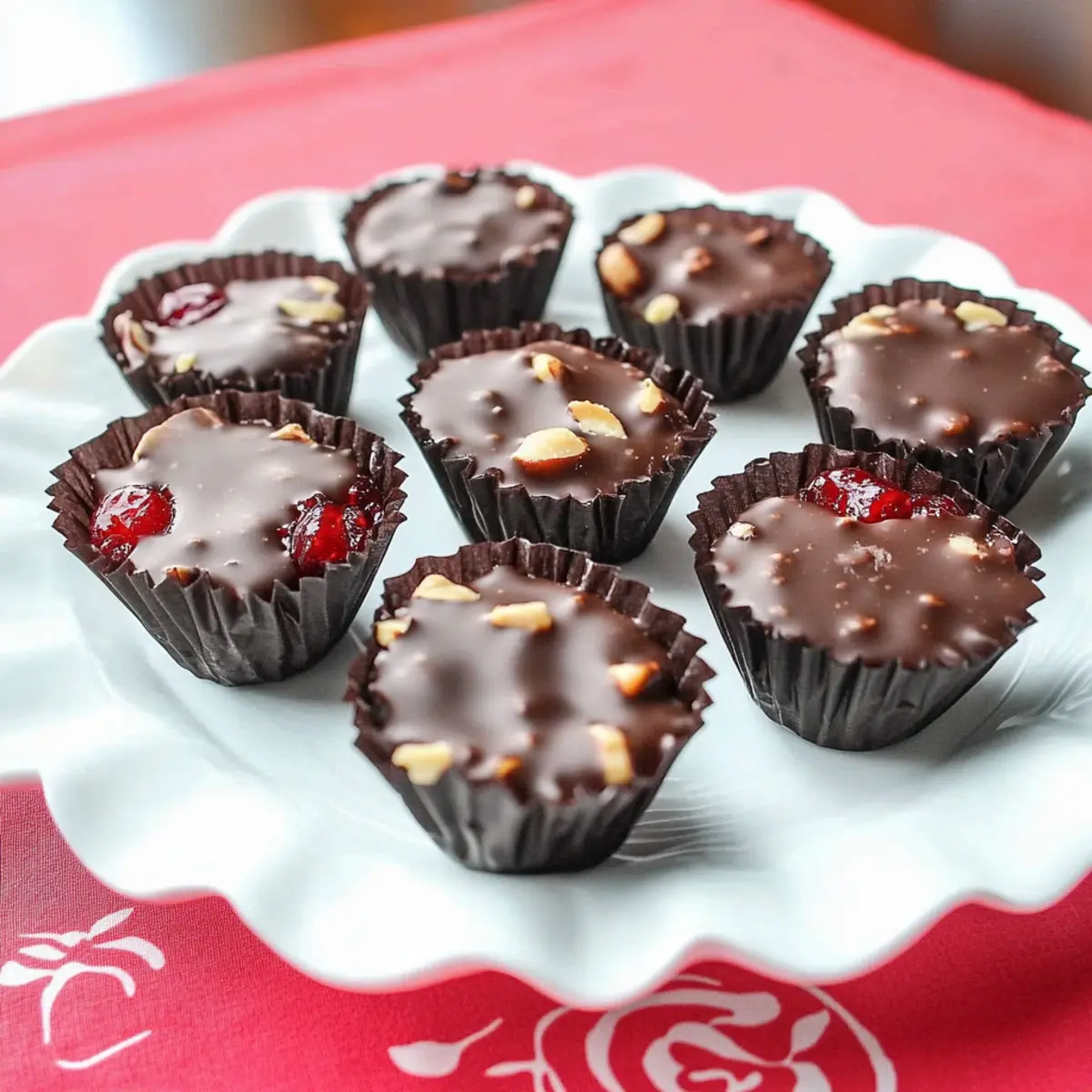 Old Fashioned Cherry Mash Chocolates