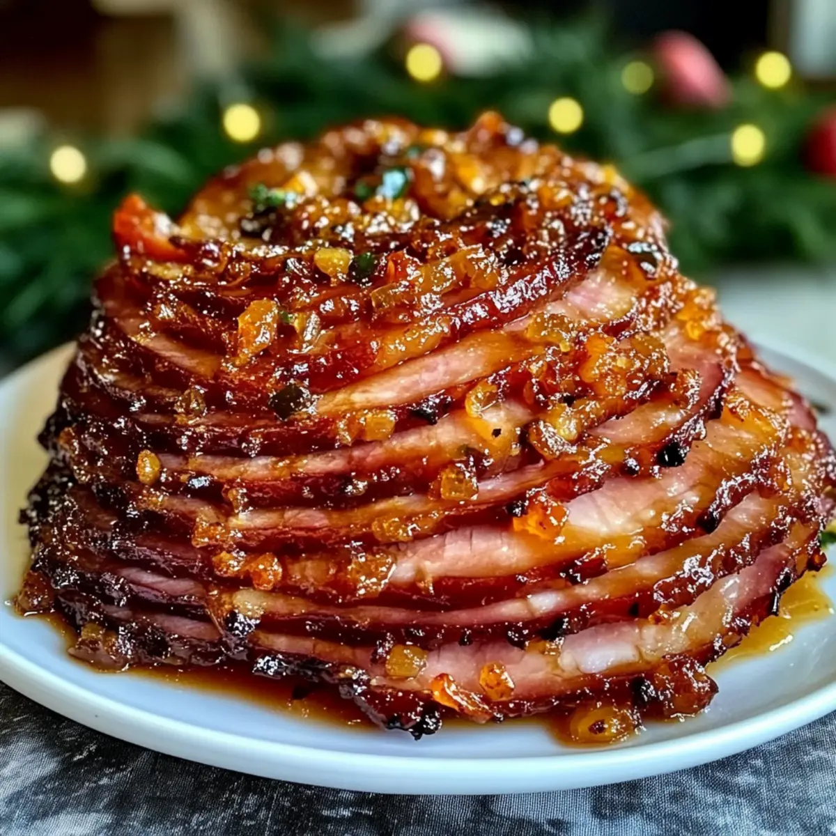 Glazed Spiral Ham Recipe