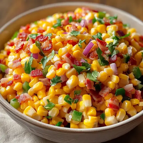 Crack Corn Salad