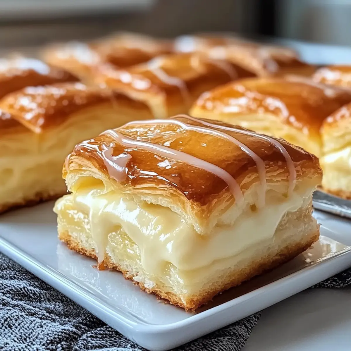 King’s Hawaiian Cheesecake Danish