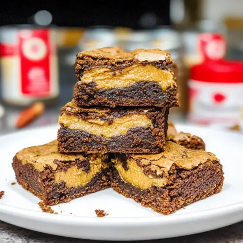 Biscoff Brownies