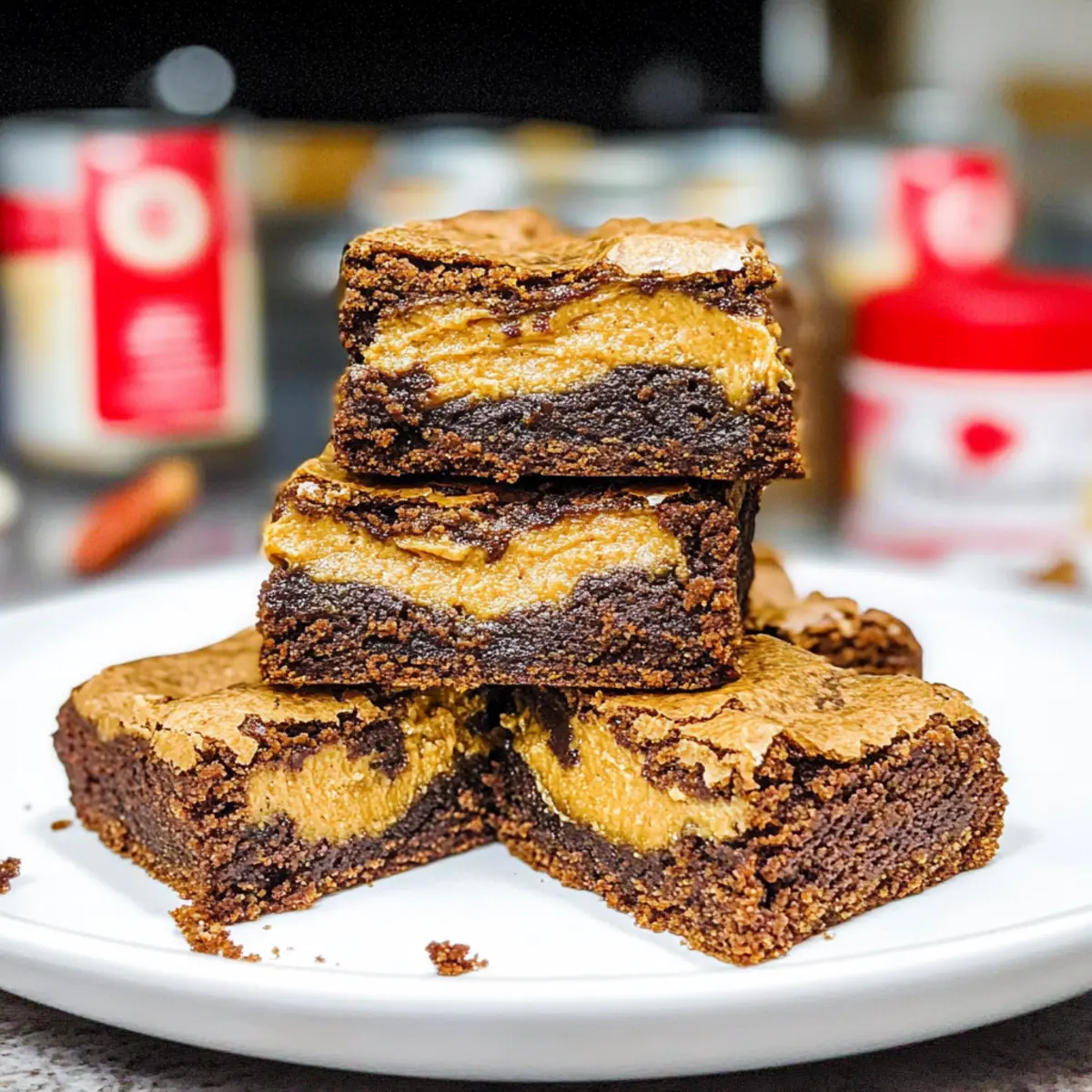 Biscoff Brownies