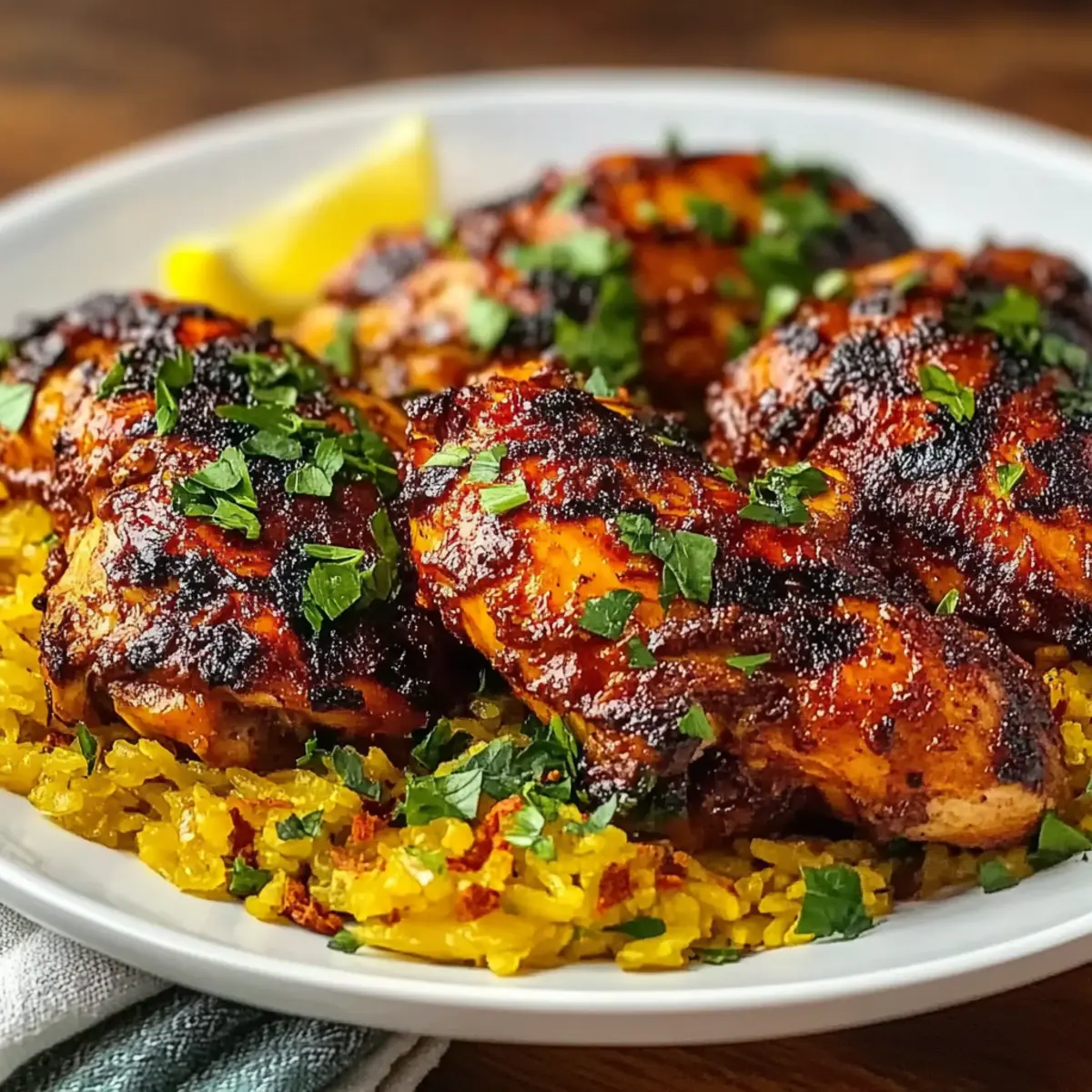 Peri Peri Chicken (Portuguese Style)