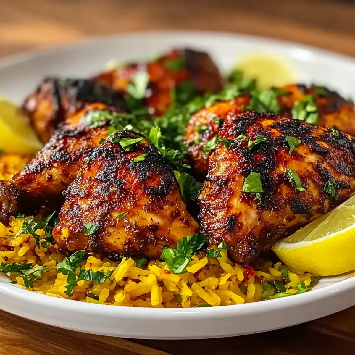 Peri Peri Chicken (Portuguese Style)