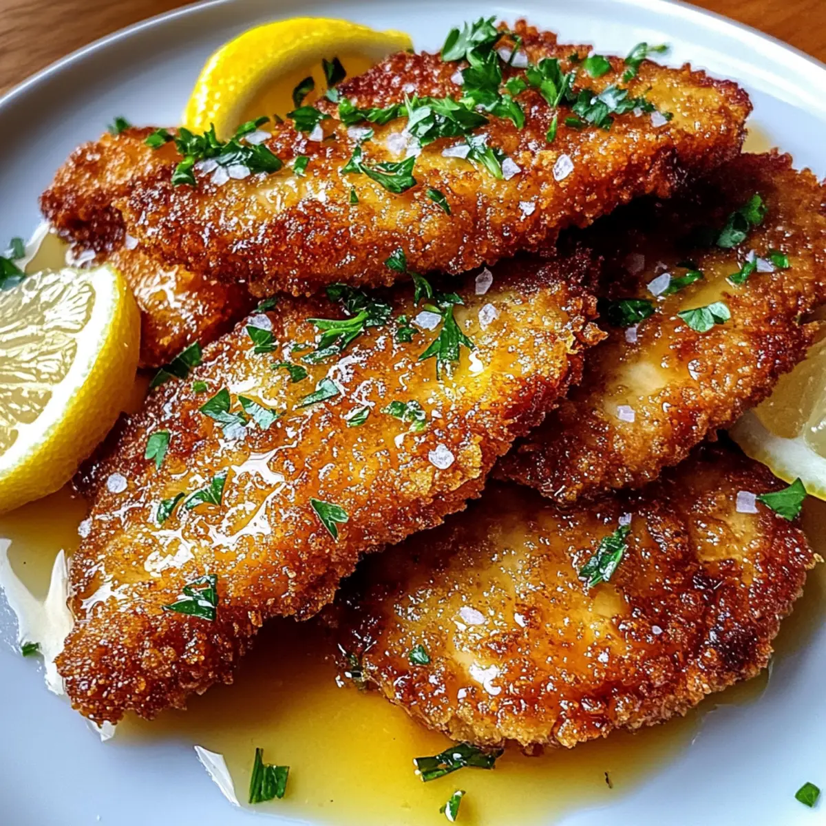 Honey Chicken Cutlets