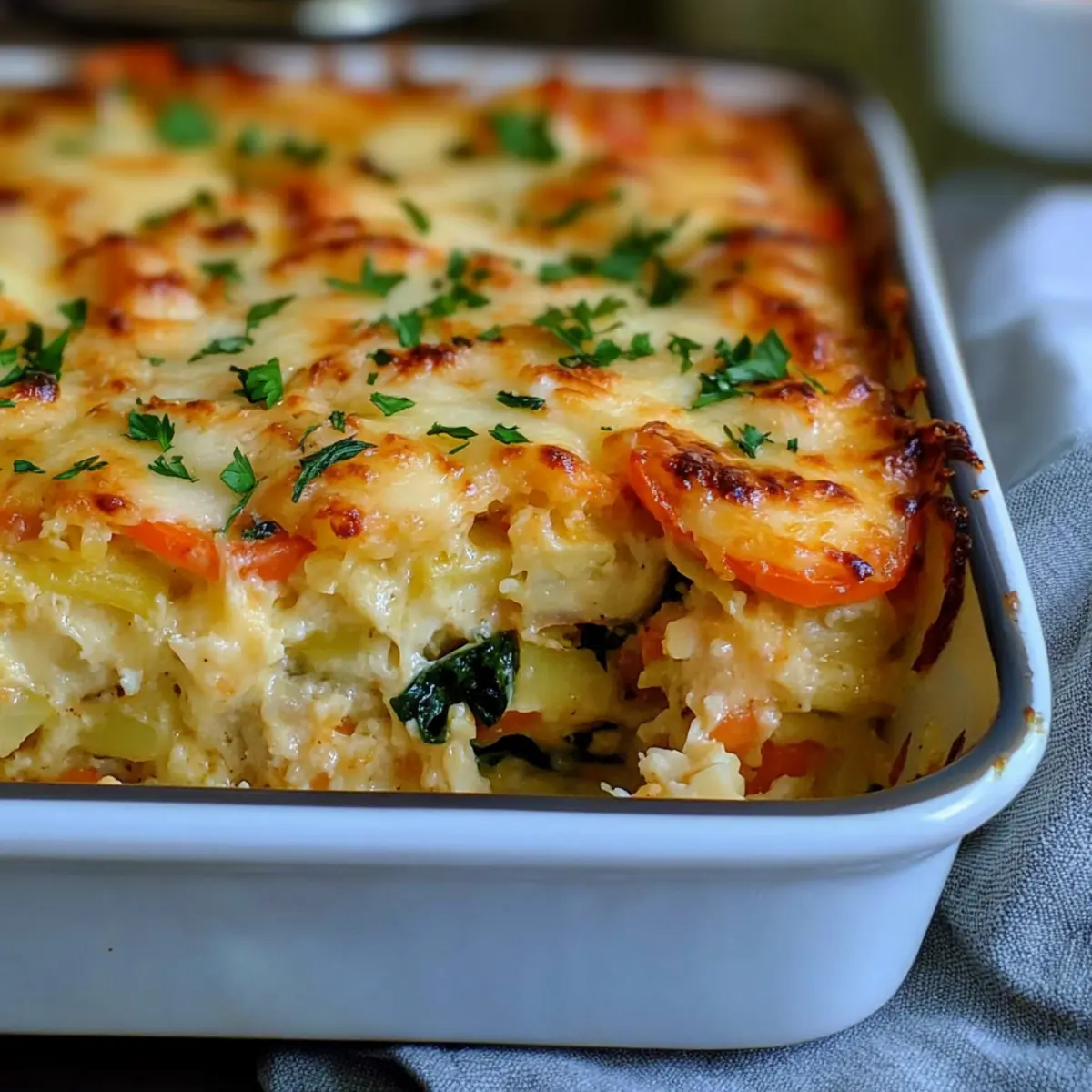 Shrimp Rice Casserole