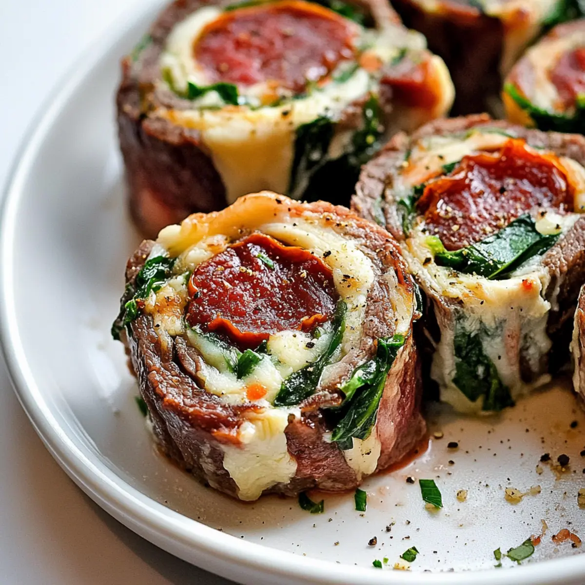 Steak Pinwheels
