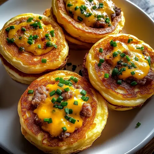 Savory Breakfast McGriddle Bites