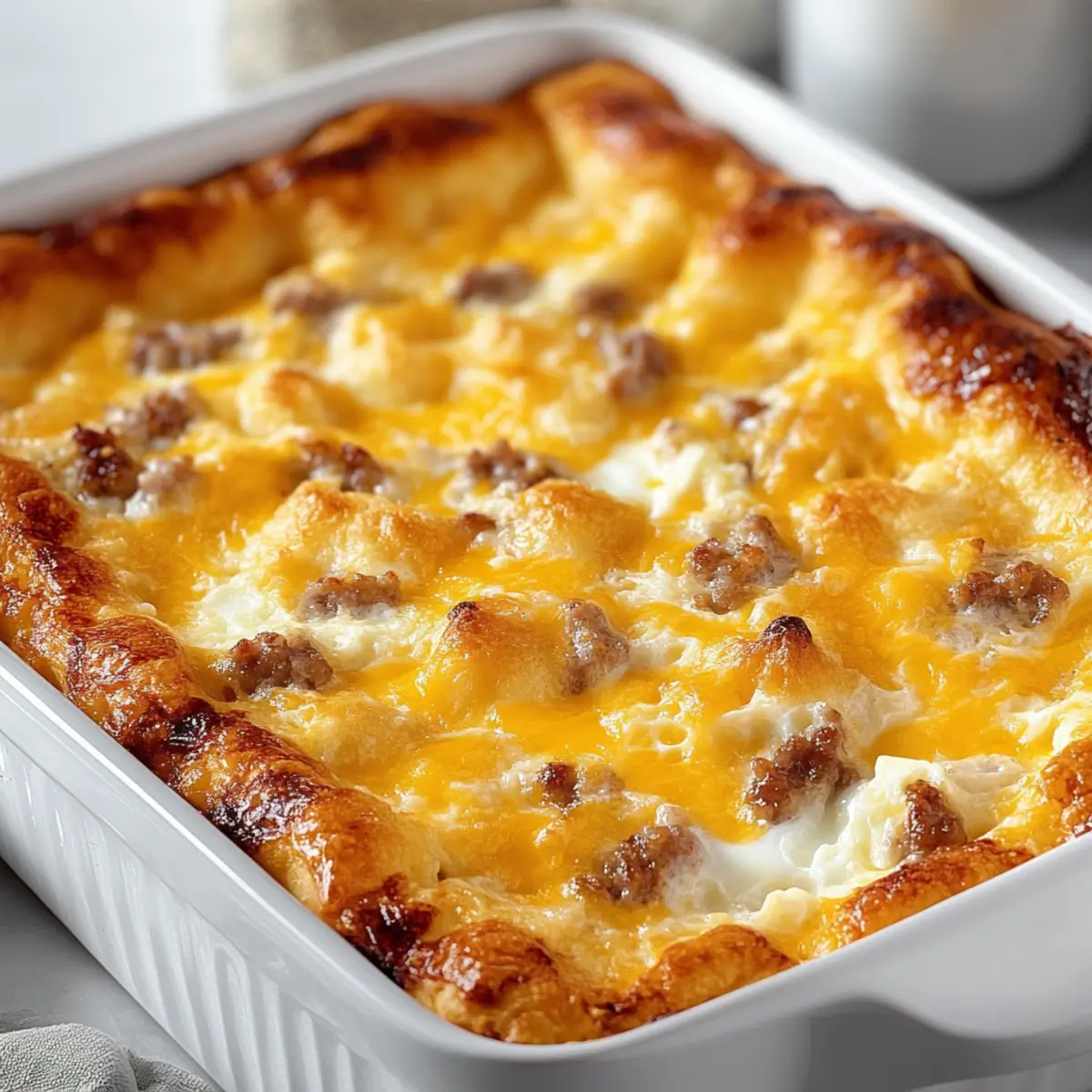 Crescent Roll Breakfast Casserole Recipe