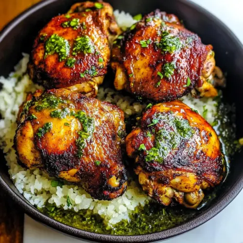 Moroccan-Spiced Chicken Thighs