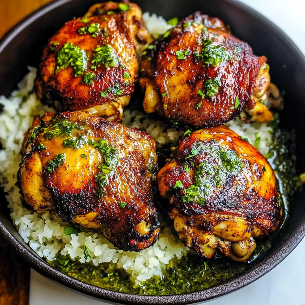 Moroccan-Spiced Chicken Thighs