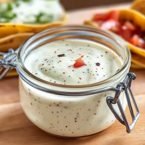Mexican White Sauce Recipe